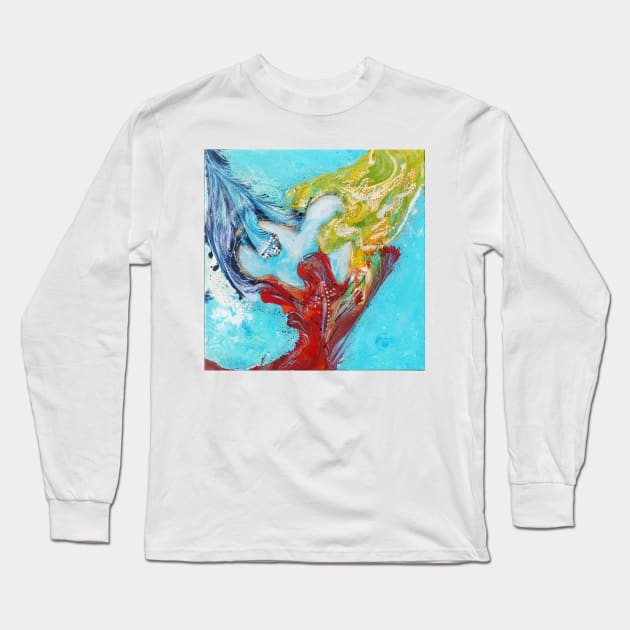 Trinity Long Sleeve T-Shirt by Sleepycircle